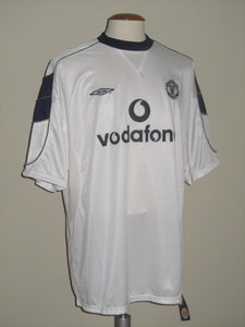Manchester United FC 2000-01 Away shirt XXL *new with tags*