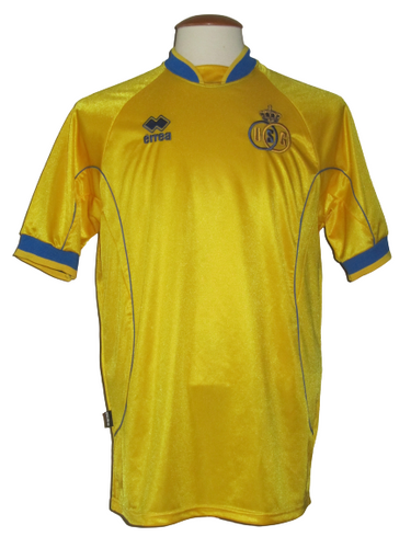 Union Saint-Gilloise 2005-06 Home shirt L