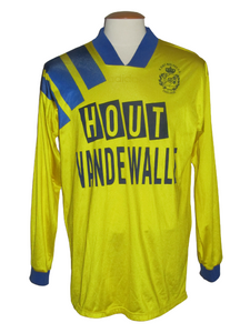Sint-Niklase SK 1994-95 Home shirt MATCH ISSUE/WORN #2
