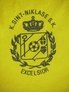 Sint-Niklase SK 1994-95 Home shirt MATCH ISSUE/WORN #2