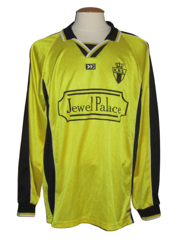 K. Berchem Sport 2000-01 Home shirt MATCH ISSUE/WORN #14