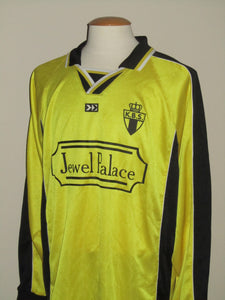 K. Berchem Sport 2000-01 Home shirt MATCH ISSUE/WORN #14