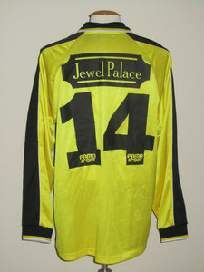 K. Berchem Sport 2000-01 Home shirt MATCH ISSUE/WORN #14