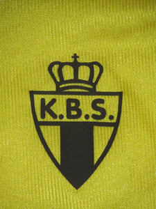 K. Berchem Sport 2000-01 Home shirt MATCH ISSUE/WORN #14
