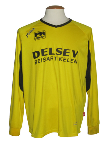 K. Berchem Sport 2007-08 Home shirt MATCH ISSUE/WORN #15