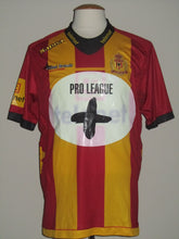 Load image into Gallery viewer, KV Mechelen 2013-14 Pro League shirt MATCH PREPARED #16 Viktor Prodell vs Lierse SK