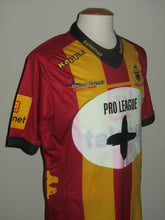Load image into Gallery viewer, KV Mechelen 2013-14 Pro League shirt MATCH PREPARED #16 Viktor Prodell vs Lierse SK