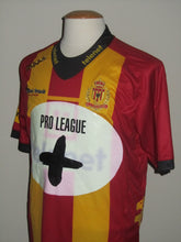 Load image into Gallery viewer, KV Mechelen 2013-14 Pro League shirt MATCH PREPARED #16 Viktor Prodell vs Lierse SK
