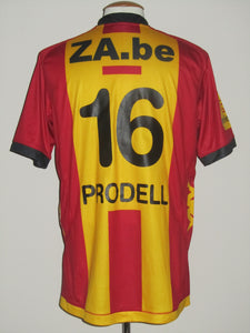KV Mechelen 2013-14 Pro League shirt MATCH PREPARED #16 Viktor Prodell vs Lierse SK