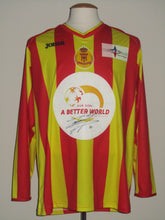Load image into Gallery viewer, KV Mechelen 2010-11 Better World shirt MATCH PREPARED #10 Abdul-Yakuni Iddi vs KV Kortrijk