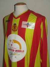 Load image into Gallery viewer, KV Mechelen 2010-11 Better World shirt MATCH PREPARED #10 Abdul-Yakuni Iddi vs KV Kortrijk