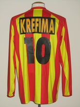 Load image into Gallery viewer, KV Mechelen 2010-11 Better World shirt MATCH PREPARED #10 Abdul-Yakuni Iddi vs KV Kortrijk
