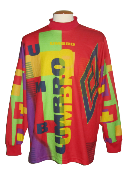 Umbro 1995-96 Template Goalkeeper shirt L *new with tags*