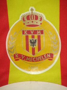 KV Mechelen 2010-11 Better World shirt MATCH PREPARED #10 Abdul-Yakuni Iddi vs KV Kortrijk