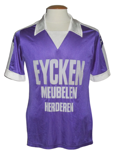K. Patro Eisden 1981-84 Home shirt MATCH ISSUE/WORN #4