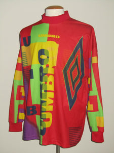 Umbro 1995-96 Template Goalkeeper shirt L *new with tags*