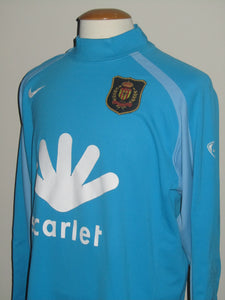 KV Mechelen 2005-06 Goalkeeper shirt MATCH ISSUE/WORN #1