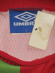 Umbro 1995-96 Template Goalkeeper shirt L *new with tags*