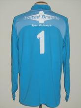 Load image into Gallery viewer, KV Mechelen 2005-06 Goalkeeper shirt MATCH ISSUE/WORN #1