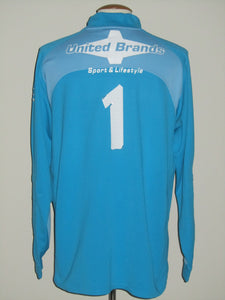 KV Mechelen 2005-06 Goalkeeper shirt MATCH ISSUE/WORN #1