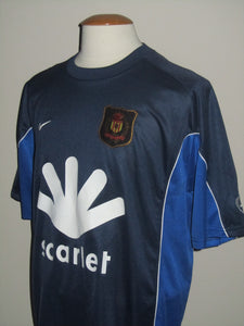 KV Mechelen 2005-06 Away shirt MATCH ISSUE/WORN #2