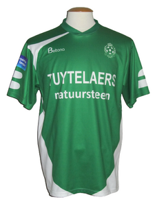 KFC Dessel Sport 2015-16 Away shirt MATCH ISSUE/WORN #24