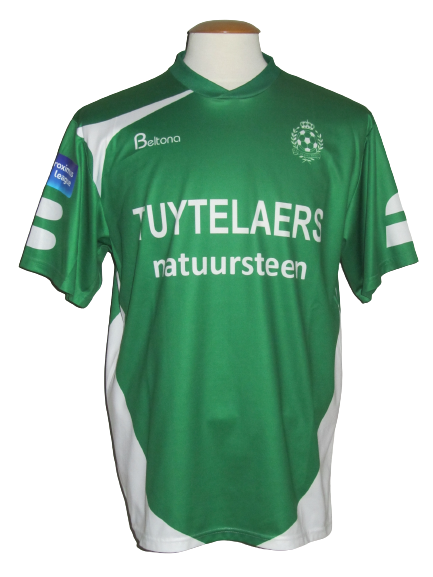 KFC Dessel Sport 2015-16 Away shirt MATCH ISSUE/WORN #24