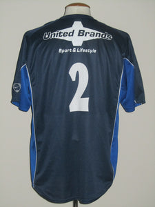 KV Mechelen 2005-06 Away shirt MATCH ISSUE/WORN #2