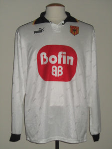 KV Mechelen 1999-00 Away shirt MATCH ISSUE/WORN #19 Tom Peeters