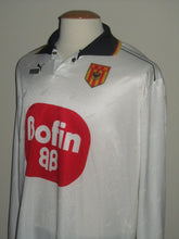 Load image into Gallery viewer, KV Mechelen 1999-00 Away shirt MATCH ISSUE/WORN #19 Tom Peeters