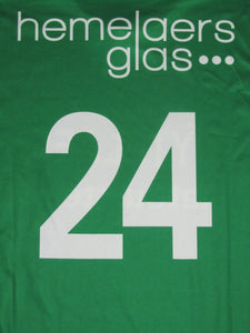 KFC Dessel Sport 2015-16 Away shirt MATCH ISSUE/WORN #24