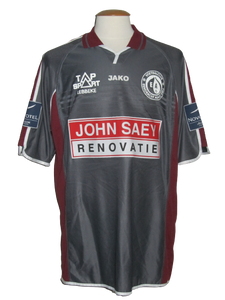 Eendracht Aalst 2002-03 Away shirt MATCH ISSUE/WORN #2