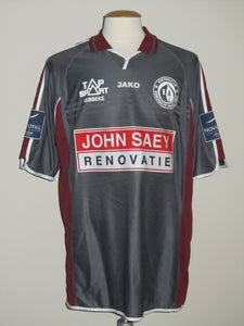Eendracht Aalst 2002-03 Away shirt MATCH ISSUE/WORN #2