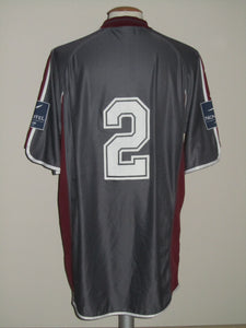 Eendracht Aalst 2002-03 Away shirt MATCH ISSUE/WORN #2