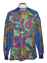 Load image into Gallery viewer, Olympic 1990&#39;s Template Goalkeeper shirt L *new with tags*