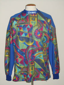 Olympic 1990's Template Goalkeeper shirt L *new with tags*