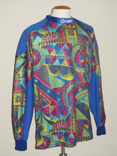 Load image into Gallery viewer, Olympic 1990&#39;s Template Goalkeeper shirt L *new with tags*
