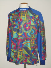 Load image into Gallery viewer, Olympic 1990&#39;s Template Goalkeeper shirt L *new with tags*