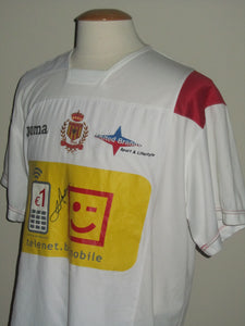 KV Mechelen 2009-10 Away shirt MATCH ISSUE #4 Jeroen Mellemans vs KV Kortrijk