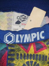 Load image into Gallery viewer, Olympic 1990&#39;s Template Goalkeeper shirt L *new with tags*