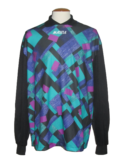 Masita 1990's Template Goalkeeper shirt XXL *new with tags*
