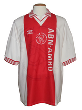 Load image into Gallery viewer, AFC Ajax 1996-97 Home shirt XXL