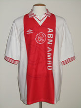 Load image into Gallery viewer, AFC Ajax 1996-97 Home shirt XXL