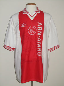 AFC Ajax 1996-97 Home shirt XXL