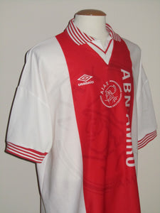 AFC Ajax 1996-97 Home shirt XXL