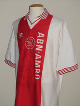 Load image into Gallery viewer, AFC Ajax 1996-97 Home shirt XXL