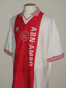AFC Ajax 1996-97 Home shirt XXL