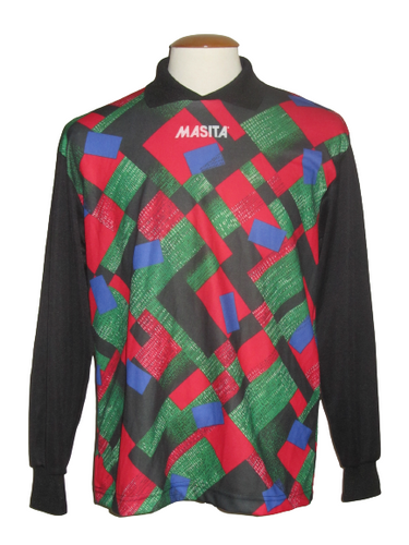 Masita 1990's Template Goalkeeper shirt S *new with tags*