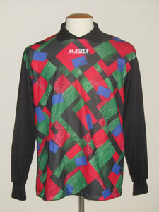 Masita 1990's Template Goalkeeper shirt S *new with tags*