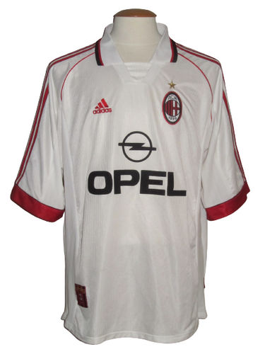 AC Milan 1998-99 Away shirt XXL